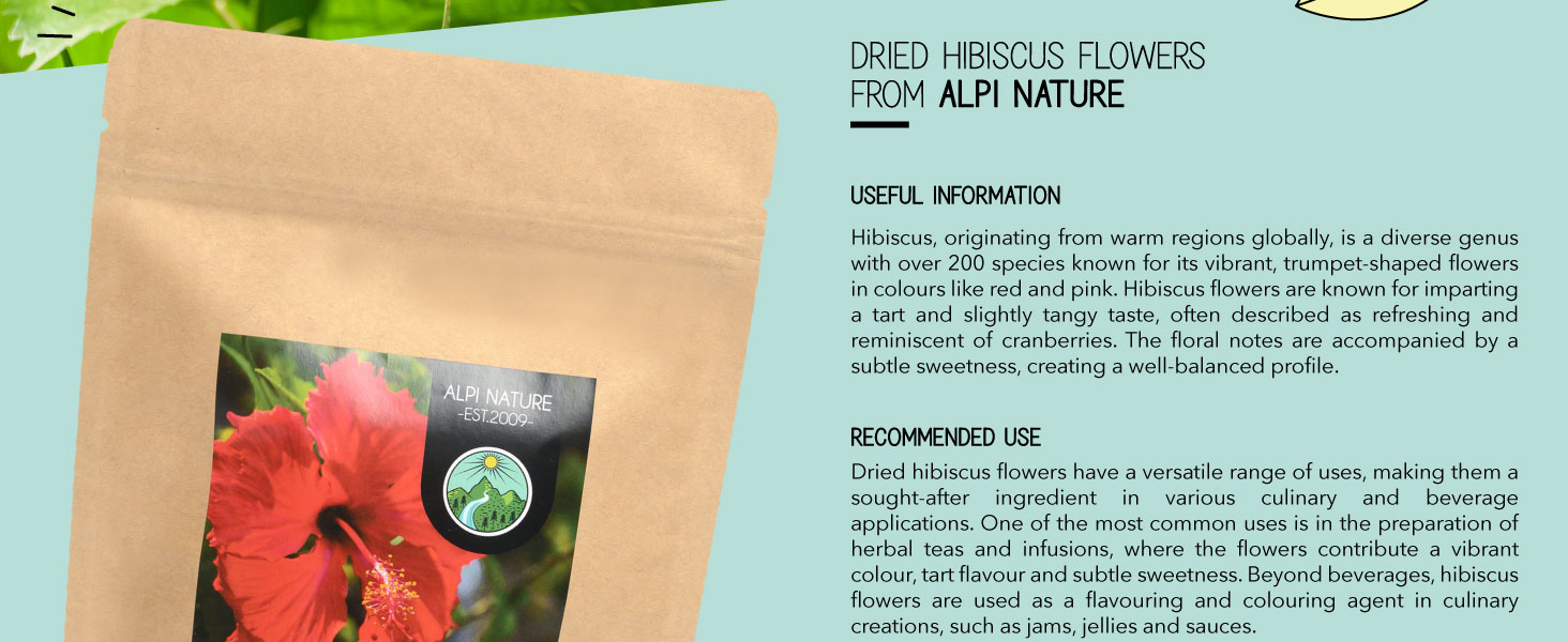 Hibiscus Flowers Alpi Nature UK