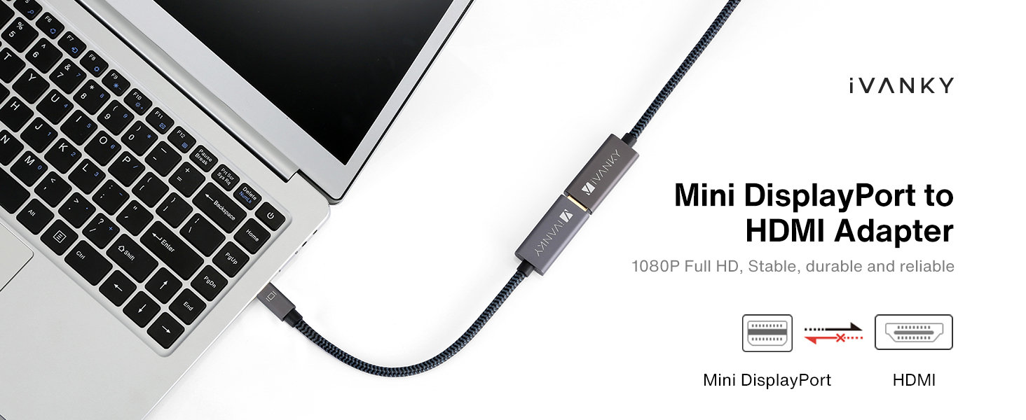 MINI DISPLAYPORT TO HDMI