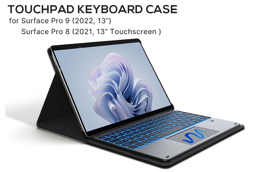 Amazon.com: typecase Keyboard for Surface Pro 8-2022 (13