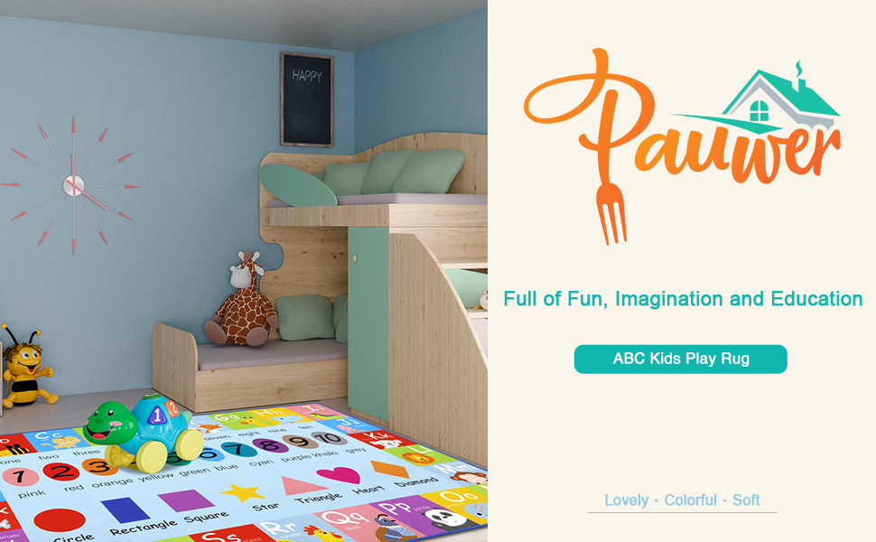 Pauwer Kids Rugs
