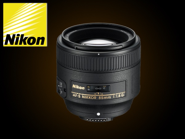 Nikon ニコン Nikkor 85mm f1.8 非Ai Nikon AF-S NIKKOR 85mm f/1.8G Obiettivo, Nero [Nital Card: 4