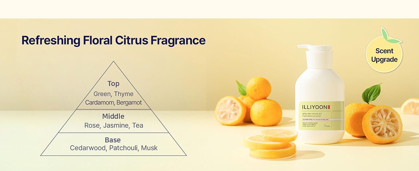 Fresh moisture lotion