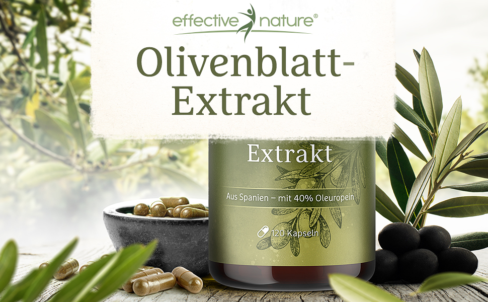 Olivenblattextrakt