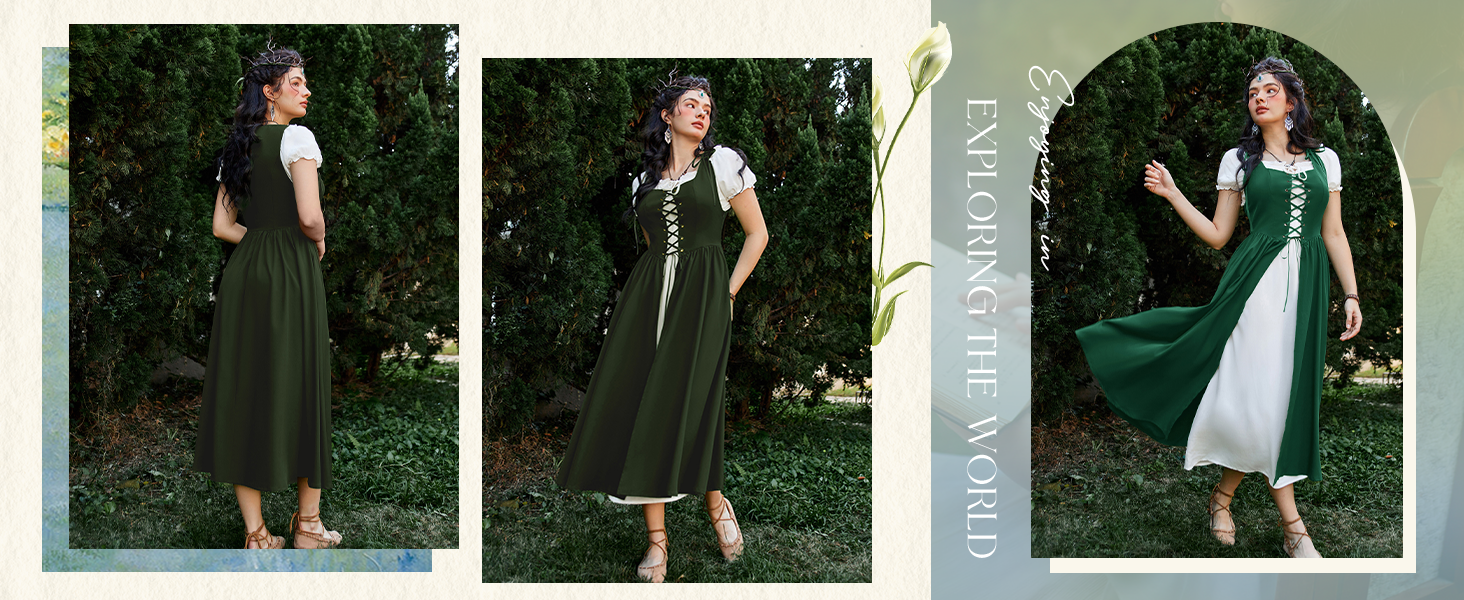 women renaissance dress