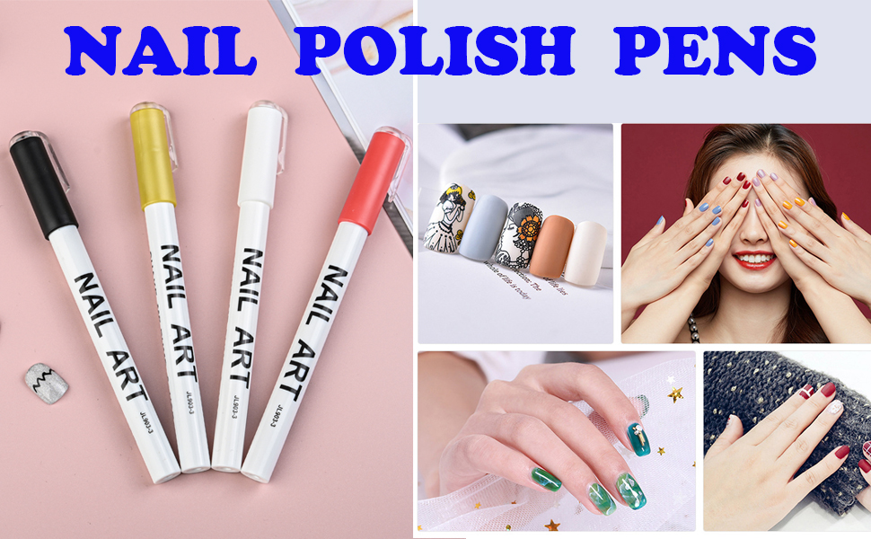 Nail Polish Pens Nail Art Pen
