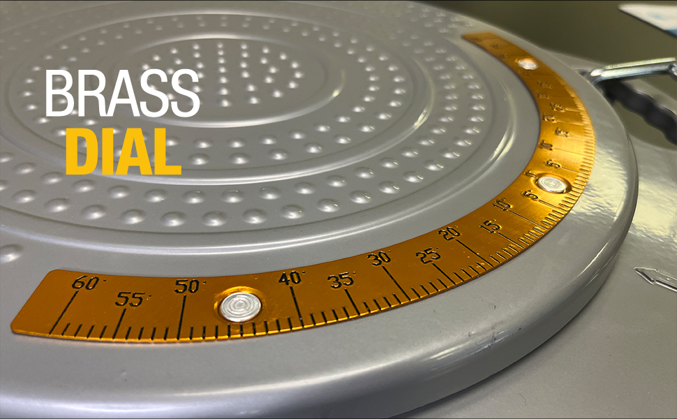 Zackman Scientific Wheel Alignment Turn Plates with Brass