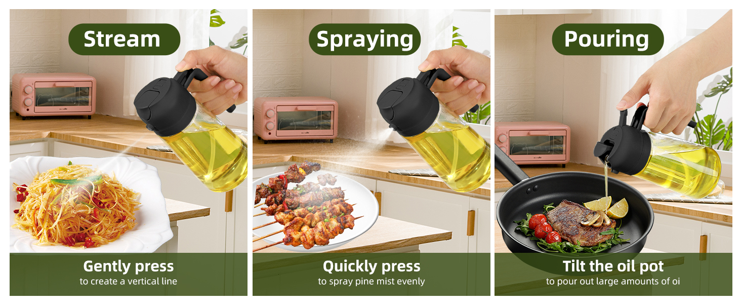 Oil Dispenser for Kitchen