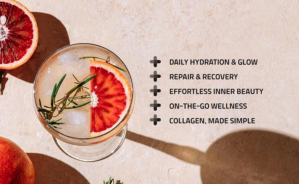 Hydration , Collagen, Inner Beauty