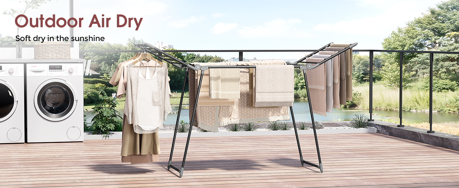 Clothes Drying Rack