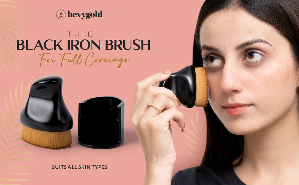 foundation brush for liquid makeup