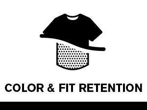 Color and fit retention