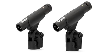 Amazon.com: Rode M5 Matched Pair Small-Diaphragm Condenser