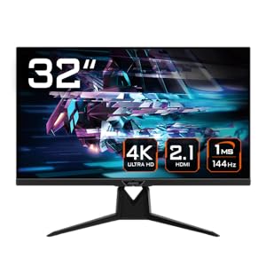 Gigabyte AORUS FI32U 31,5” Monitor da Gioco Pro 4K - 3840 x
