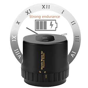 Electric Mason Jar Vacuum Sealer Kit