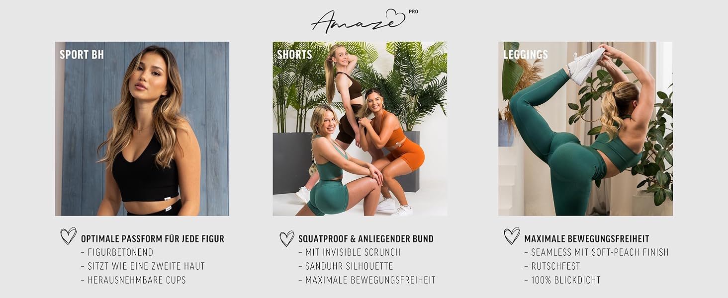 smilodox leggings smilodox shorts smilodox sport bh smilodox kleidung smilodox damen