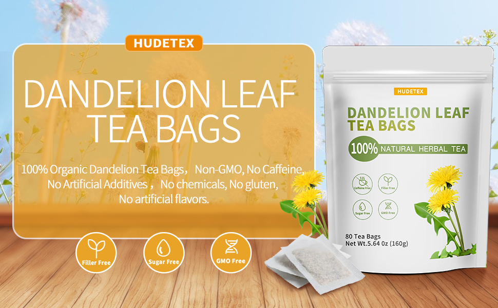 Dandelion Tea Bag