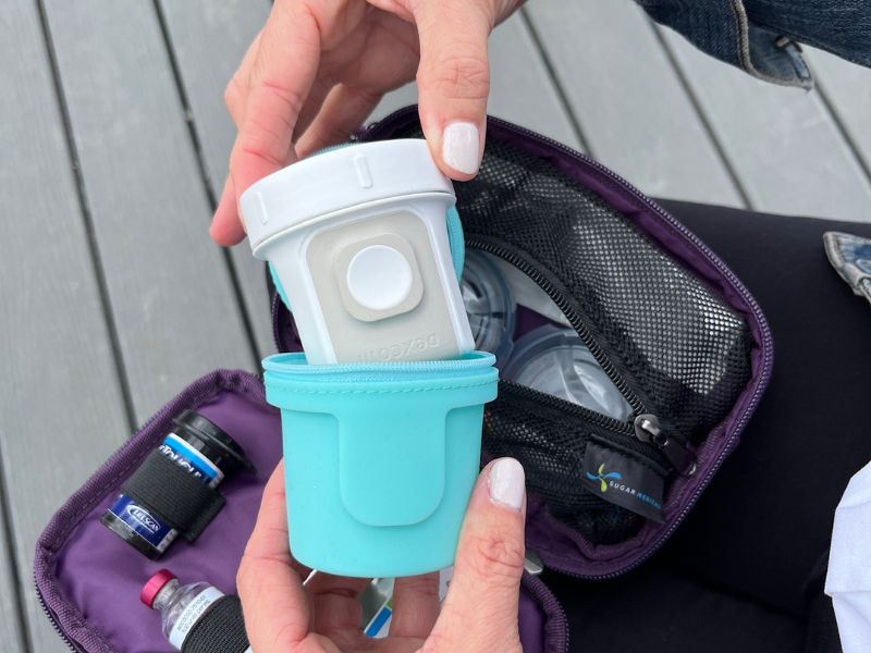 Dexcom G7 Travel Protective case