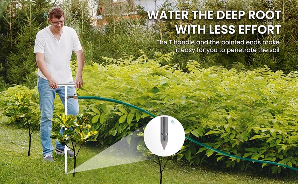 Tree Root Feeder Deep Tree Watering Spike Deep Watering