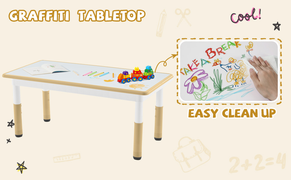 kids table and chair set