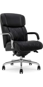 Amazon.com: La-Z-Boy Symphony Executive Mid-Back Office