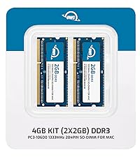 OWC 16.0GB (4 x 4GB) 1333MHz DDR3 SO-DIMM PC3-10600 204Pin