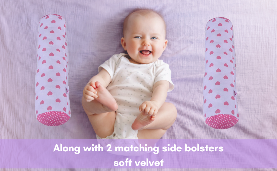 JigglyPoo Cotton Baby/Infant/New Born Baby Pillow/Baby Gift Set Full