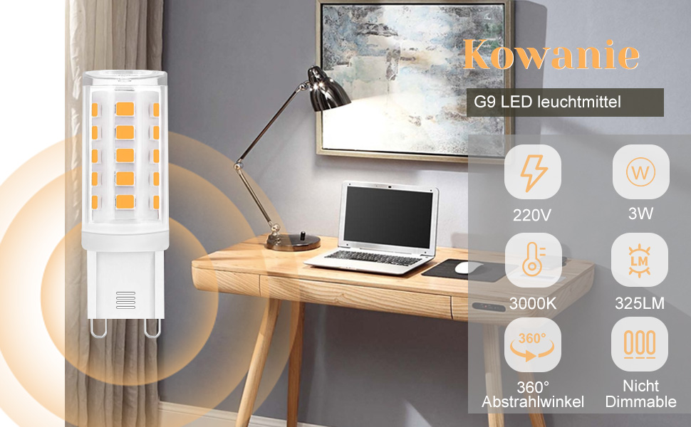 G9 LED Leuchtmittel