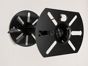 スピーカーと取付金具 Amazon | S-NET スピーカー 天吊り 取り付け 金具 天井 壁掛け