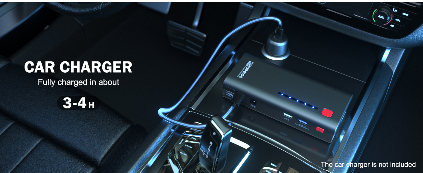 portable car jump starter