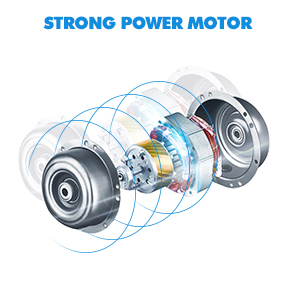 Strong Power Motor
