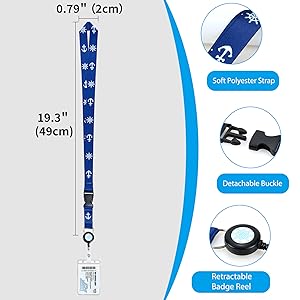 Retractable Cruise Lanyard