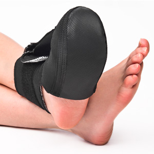 Non-slip silicone soles