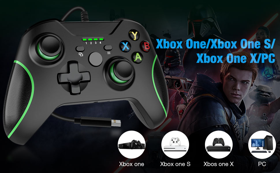 Y Team Xbox Controller