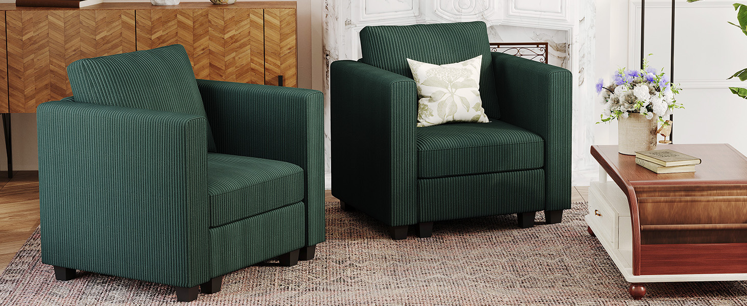 CORDUROY SOFA