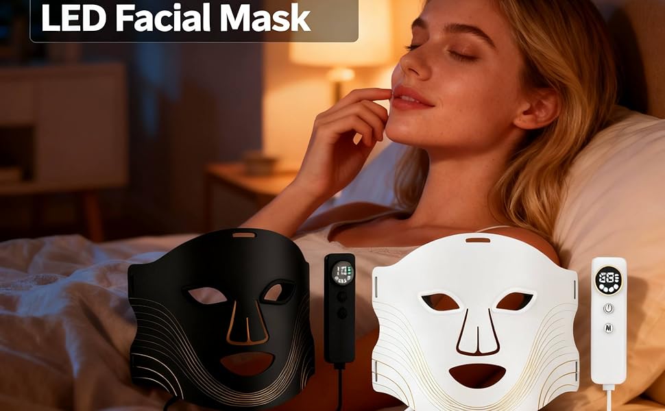 Red Light Face Mask