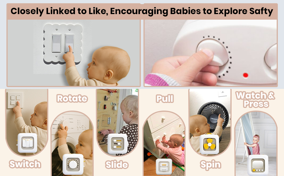   Birthday Gifts For Learning & Motor Skills, White SPN-MC368P