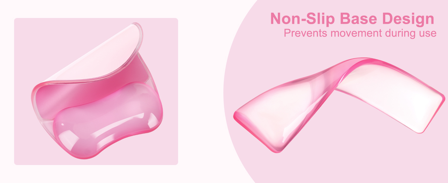 Ergonomic Memory Foam Wrist Rest for Laptop, Computer