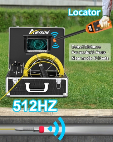 sewer inspection camera