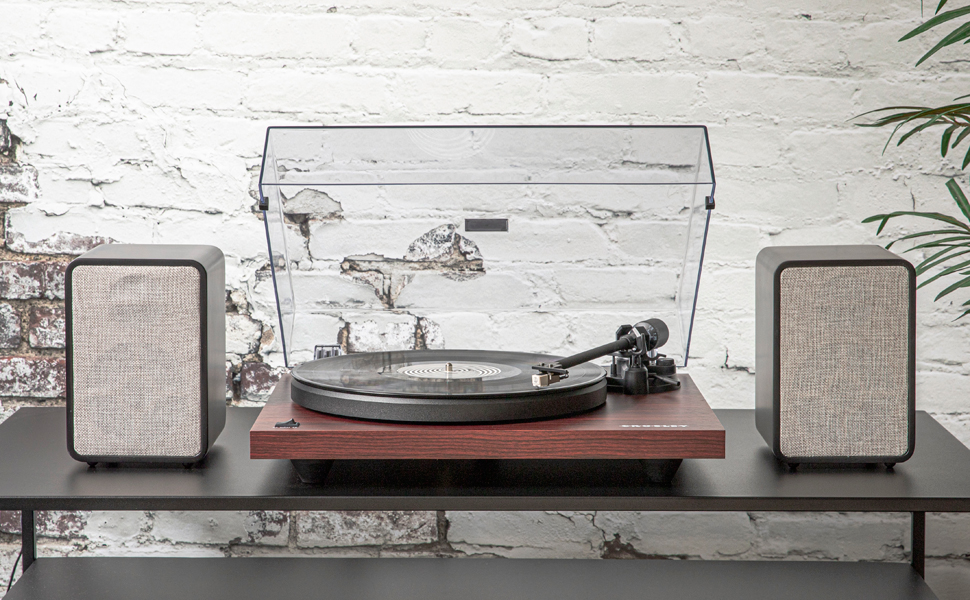Crosley C6BWA BeltDrive Bluetooth Turntable Record Player