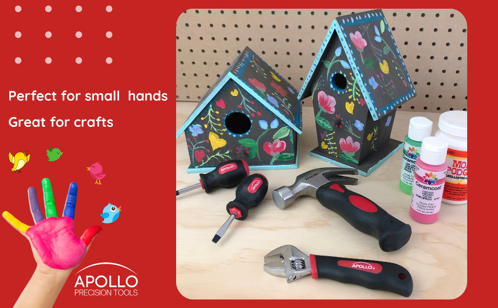 stubby tool sets for Do it Yourself and craft