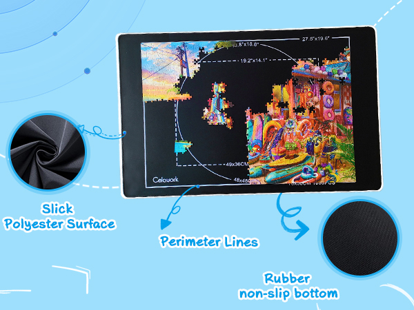 puzzle mat
