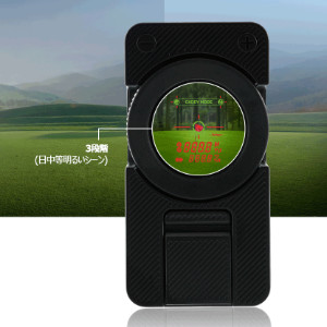 キャディートーク キューブ レーザー距離計 ガンメタルブラック Approach GOLFZON キャディトーク キューブ ゴルフ用レーザー