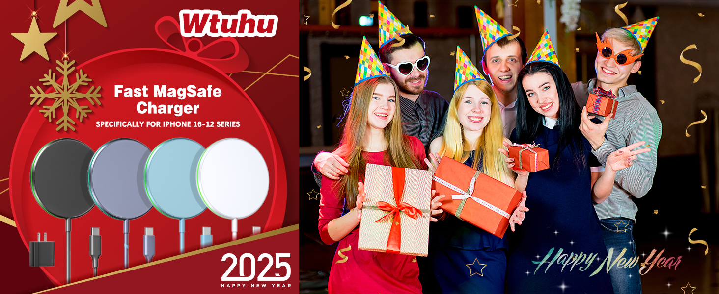 2Pack Magnetic Wireless Charging Pad