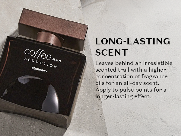 Amazon.com : Coffee Man Seduction Eau de Toilette, Long Lasting