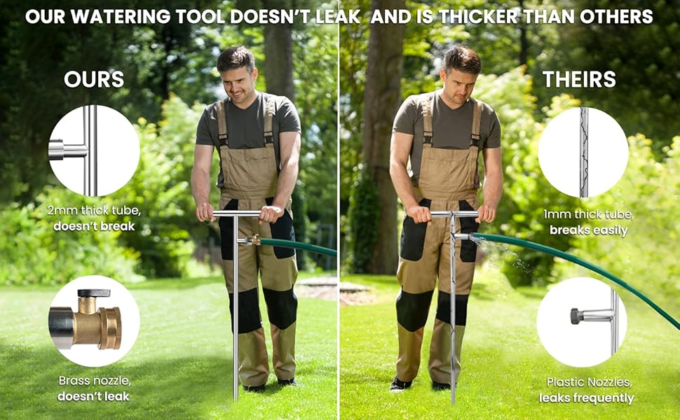 Tree Root Feeder Deep Tree Watering Spike Deep Watering