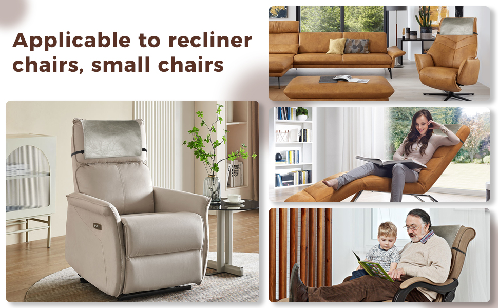 NZDWZDN Headrest Cover for Recliner Chair Recliner Headrest