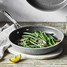 Henckels, Capri Granitium, cookware, nonstick, saute pan, fry pan