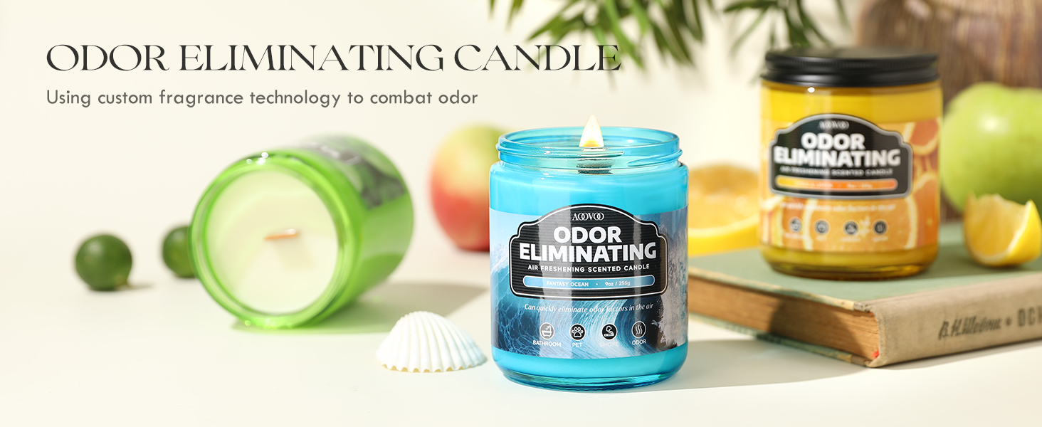 oder eliminating candle