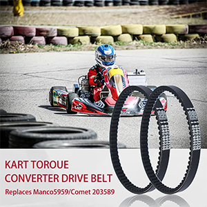 30 Series Go Kart Drive Belt Replaces Manco 5959 / Comet 203589