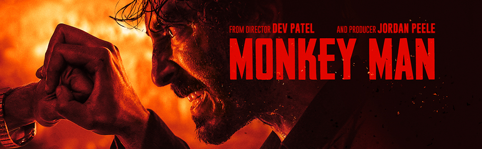 Amazon.com: Monkey Man - Collector's Edition Blu-ray + DVD +